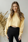 mode, in the raw cropped sweater