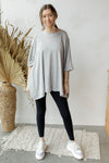 mode, cape sleeve top