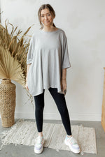 mode, cape sleeve top