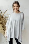 mode, cape sleeve top