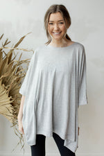 mode, cape sleeve top