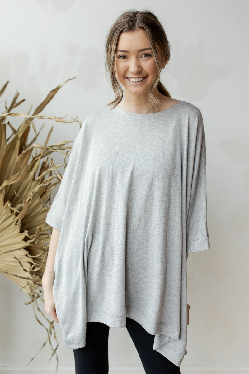 mode, cape sleeve top