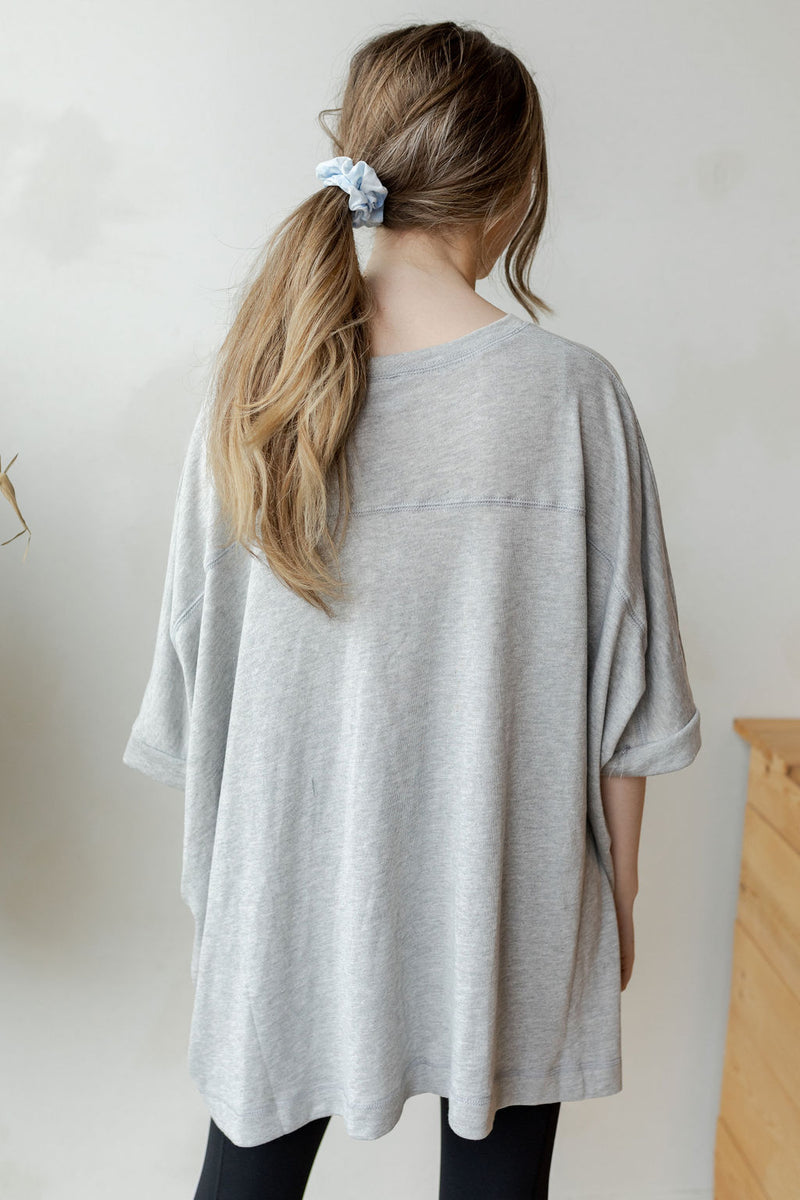 mode, cape sleeve top