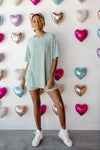 mode, you are my love biker shorts