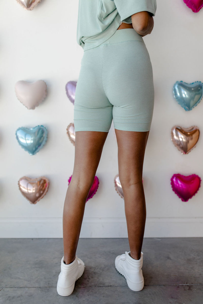 mode, you are my love biker shorts