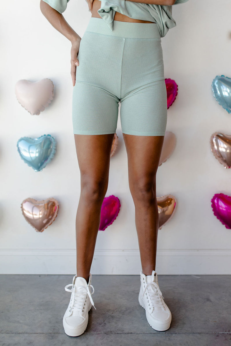 mode, you are my love biker shorts