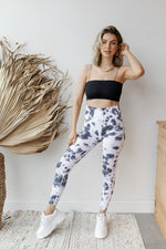 mode, cool waves leggings