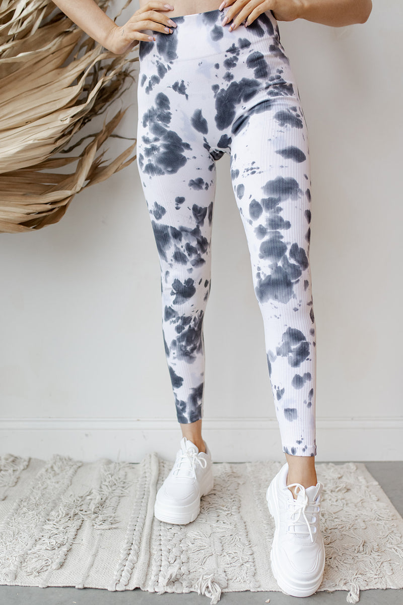 mode, cool waves leggings