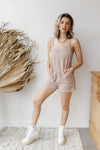mode, breezy gauze romper