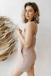 mode, breezy gauze romper