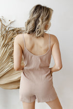 mode, breezy gauze romper