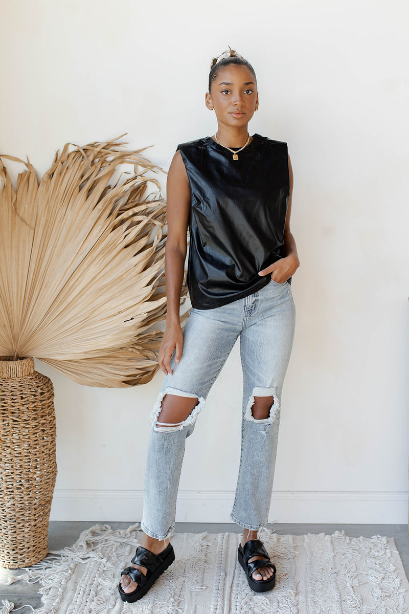 mode, day dreamin' high rise jeans