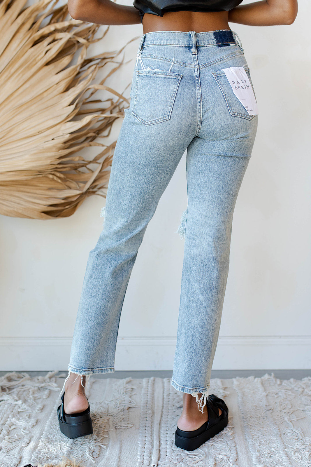 mode, day dreamin' high rise jeans