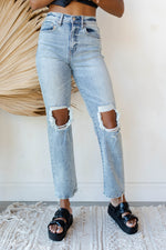 mode, day dreamin' high rise jeans