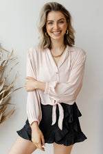 mode, we found love ruffle skort