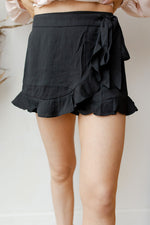 mode, we found love ruffle skort