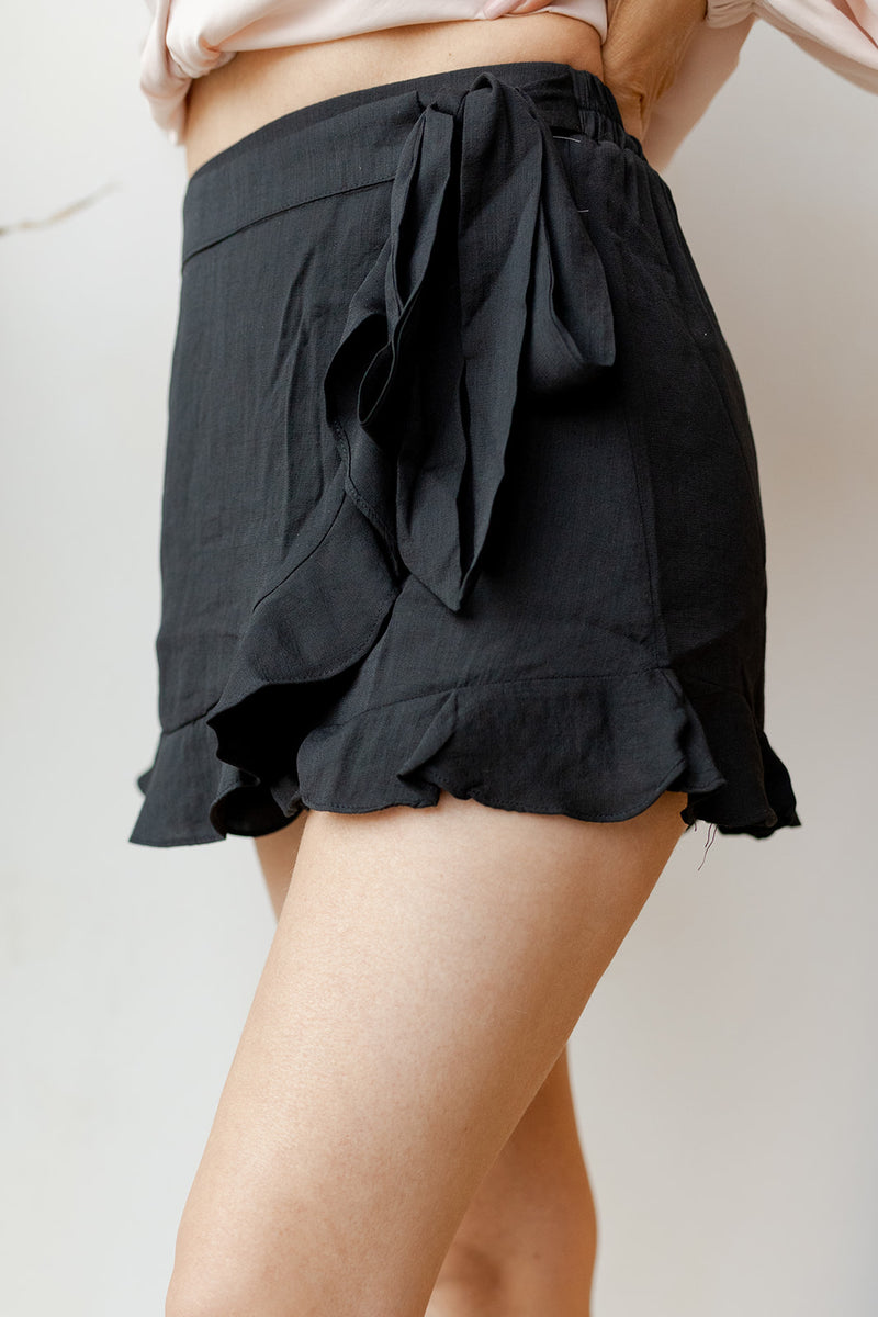 mode, we found love ruffle skort