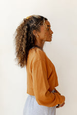 mode, heart of joy crop sweatshirt