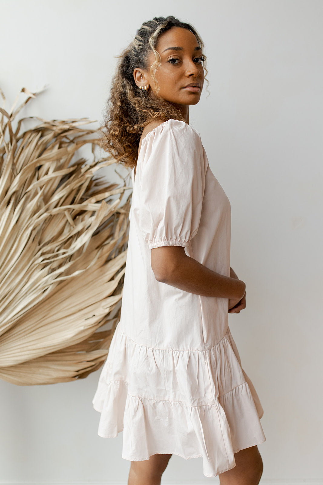 mode, daze away midi dress