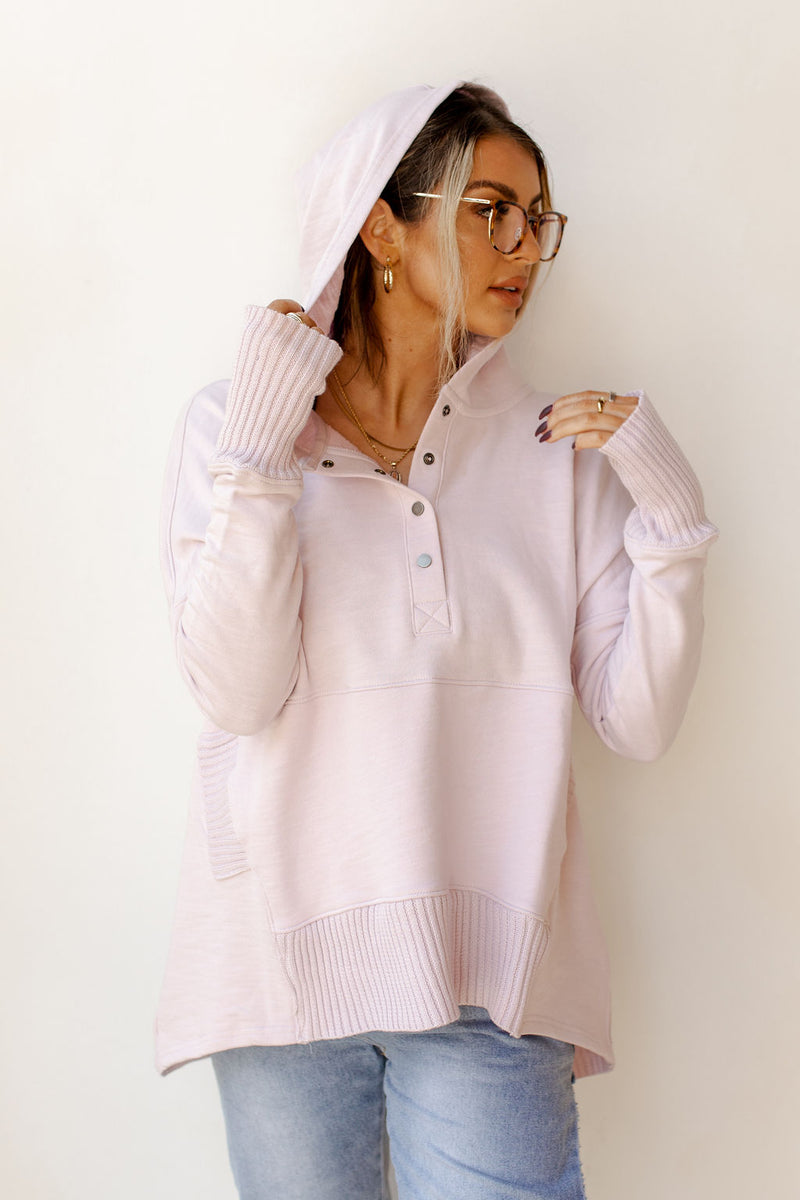 mode, keep it goin' box hoodie