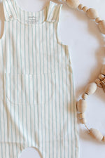 mode, striped overalls