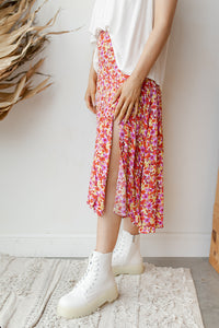 mode, never too midi, skirt