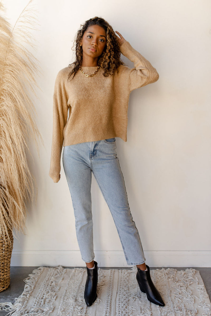 mode, ideally me sweater