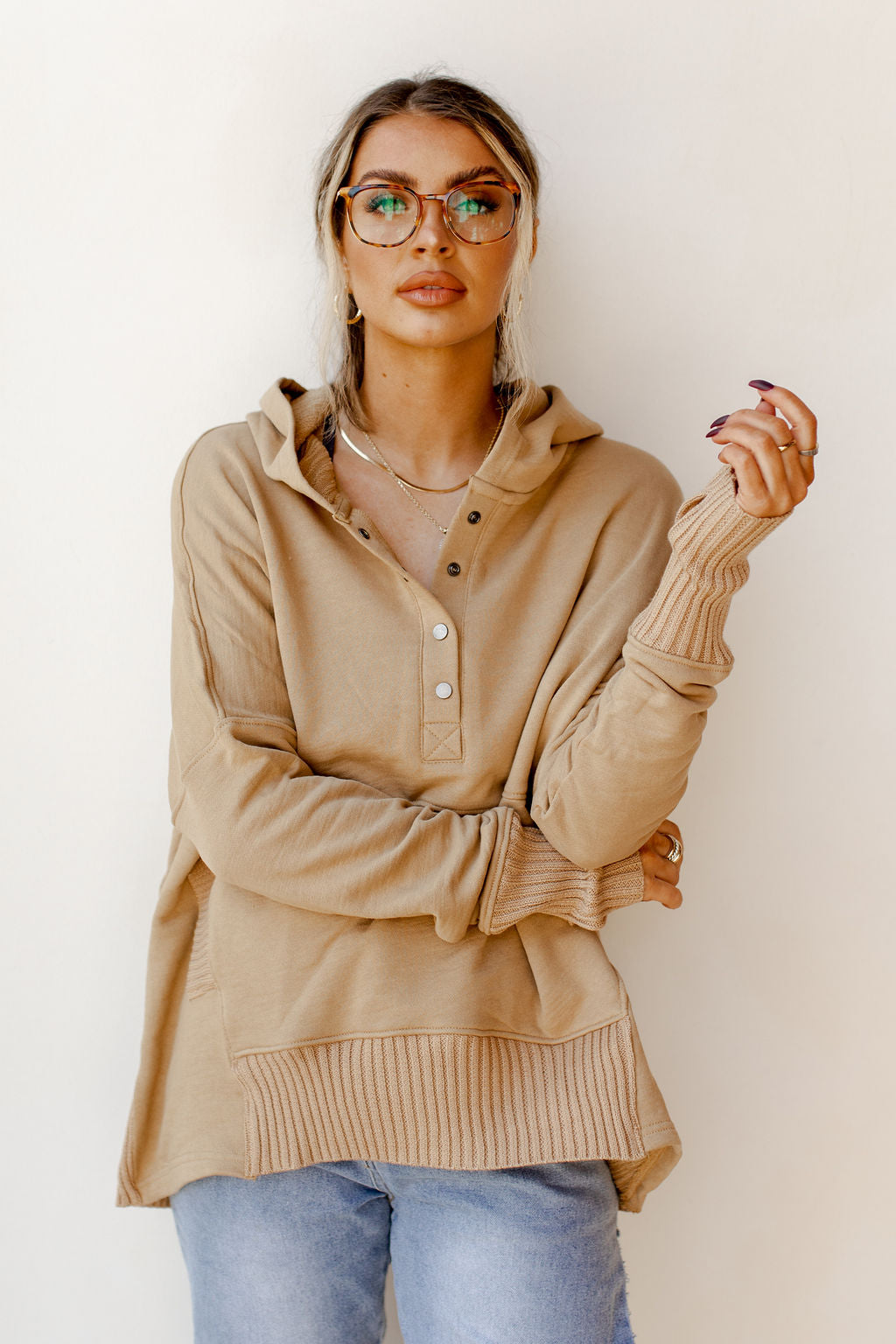 mode, keep it goin' box hoodie