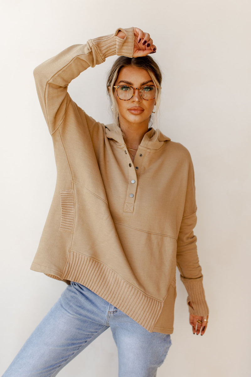 mode, keep it goin' box hoodie