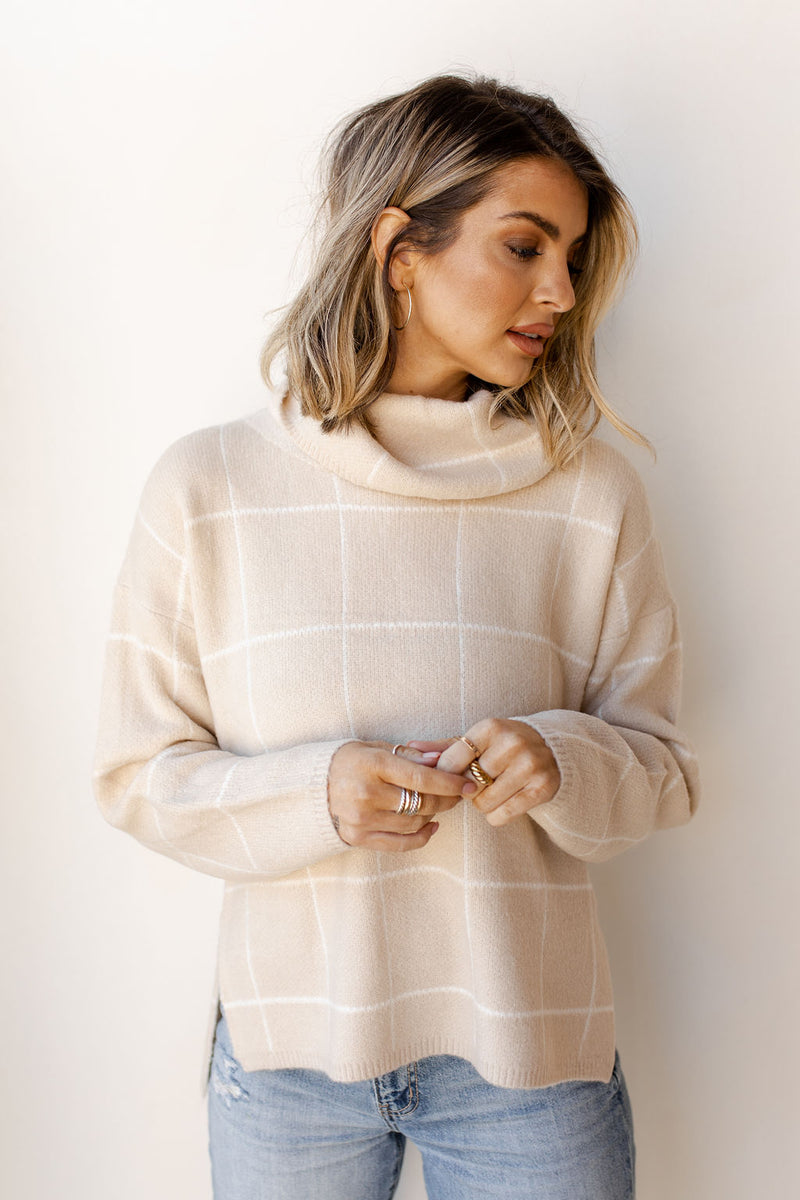 mode, off the grid turtleneck sweater