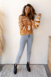 mode, donna l/s knit sweater