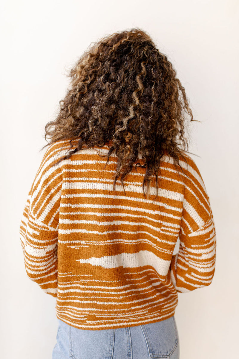 mode, donna l/s knit sweater