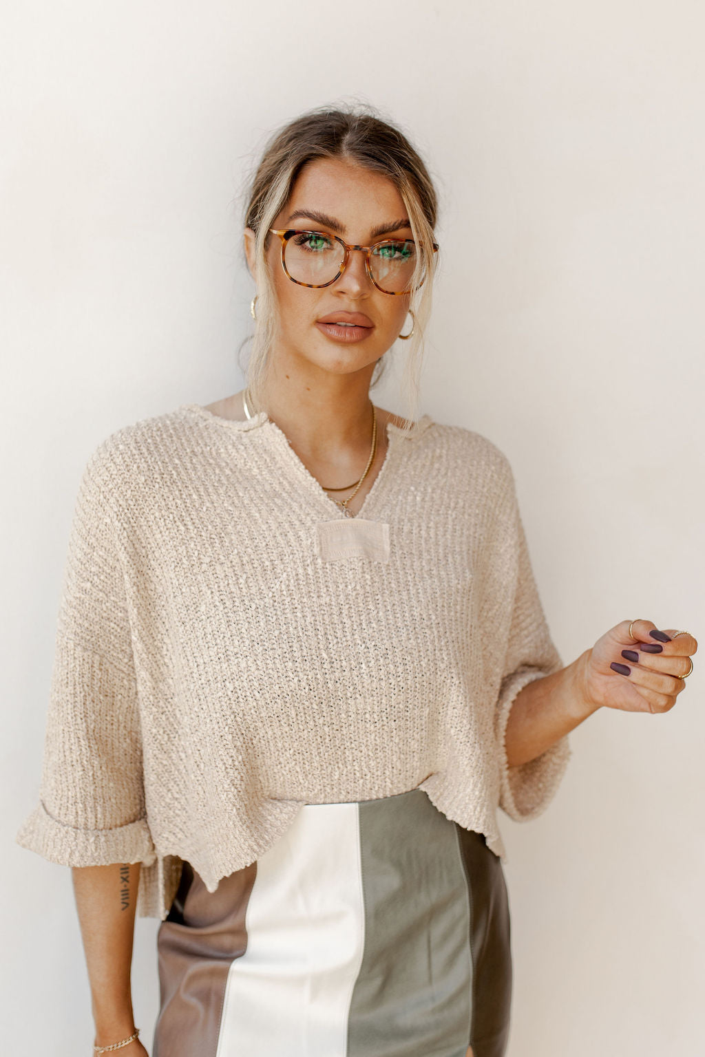mode, mandy sweater
