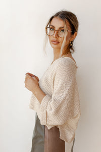 mode, mandy sweater
