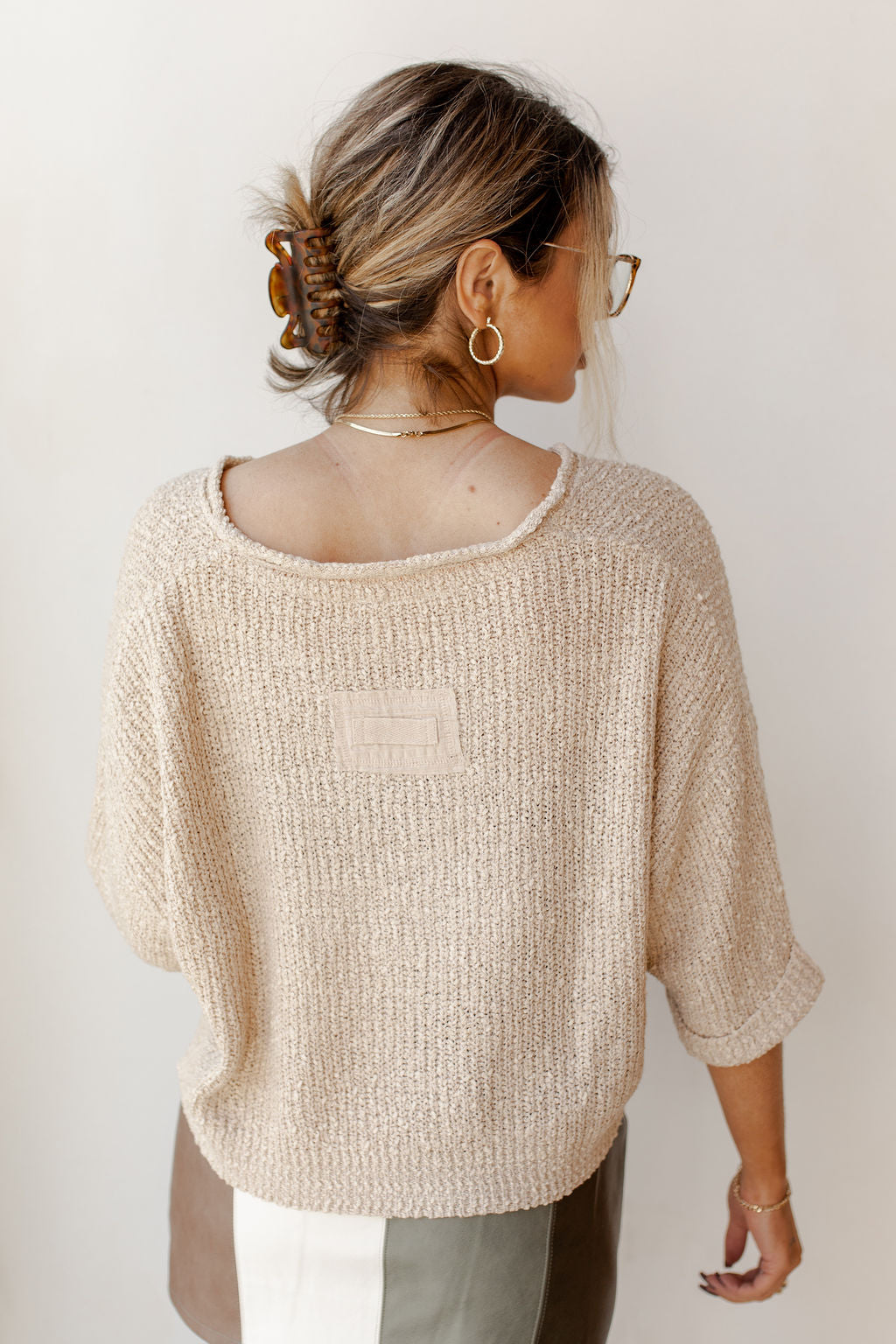 mode, mandy sweater