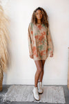 mode, tie dye boyfriend sweatshirt