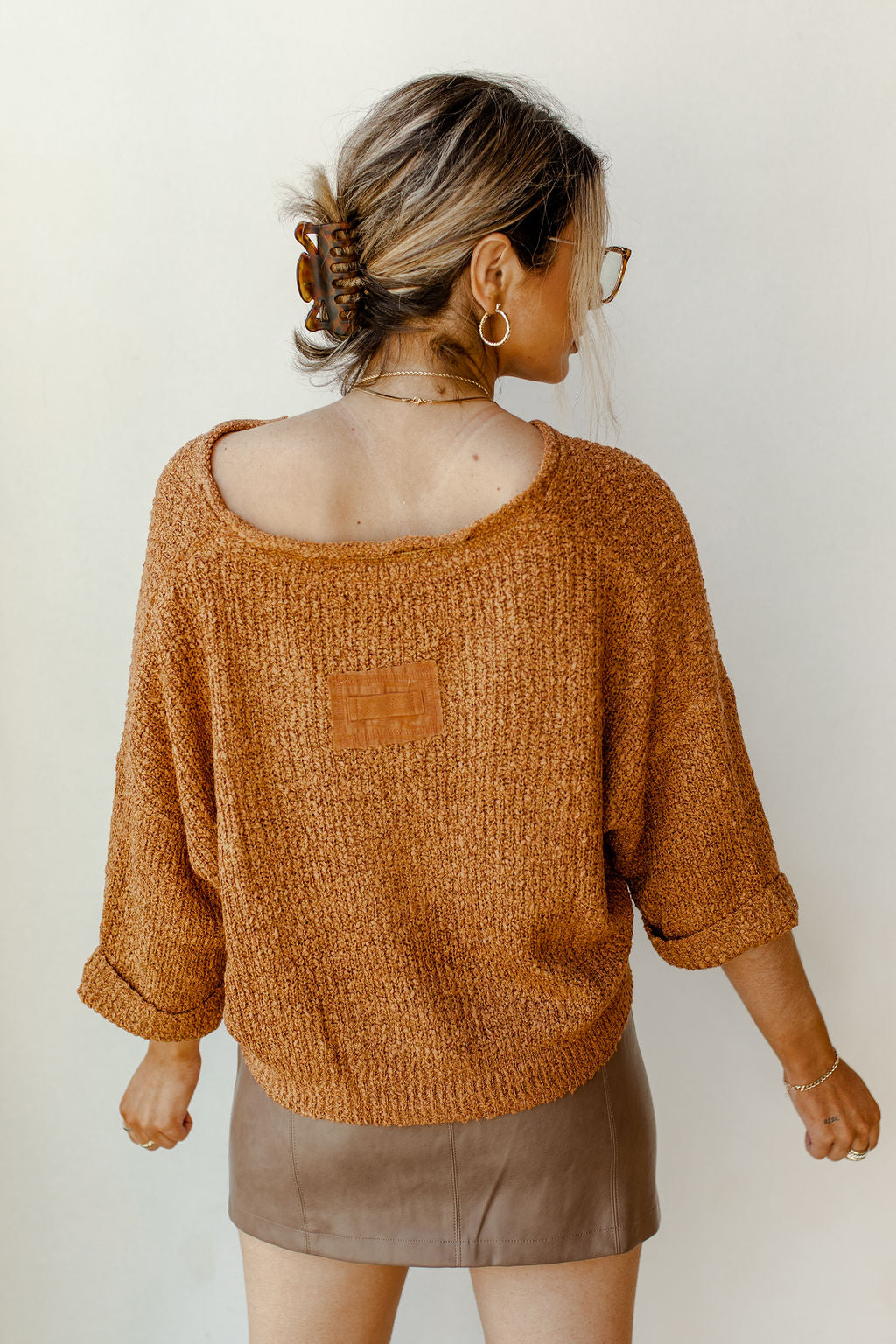 mode, mandy sweater