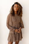 mode, frills tiered dress