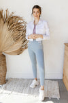 mode, cream of the crop drawstring jacket