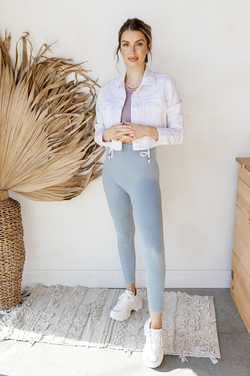 mode, cream of the crop drawstring jacket