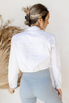 mode, cream of the crop drawstring jacket