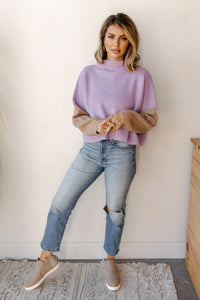 mode, this + that sweater