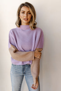 mode, this + that sweater
