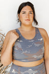 mode, blue tundra camo cutout sports bra (extended)