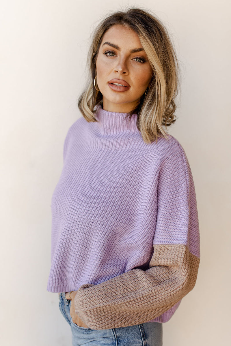 mode, this + that sweater