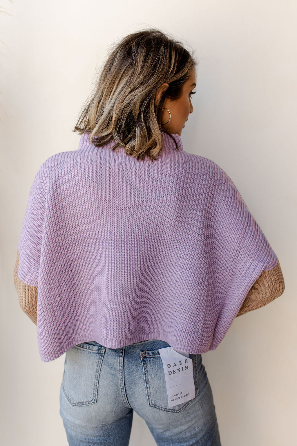 mode, this + that sweater