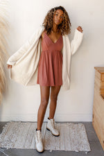 mode, layers tiered dress
