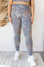 mode, blue tundra camo highways leggings (extended)