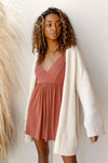mode, layers tiered dress