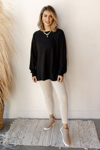 mode, zipped up sweatshirt